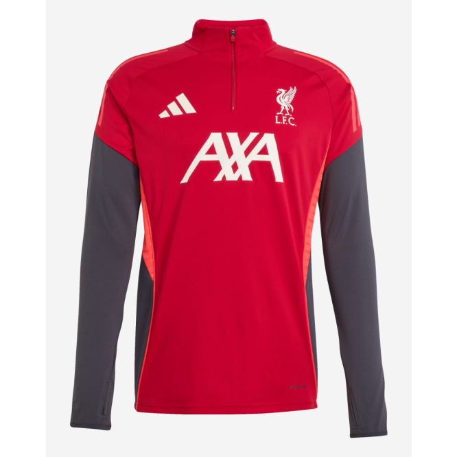 LFC adidas Mens 25/26 Training Top Red