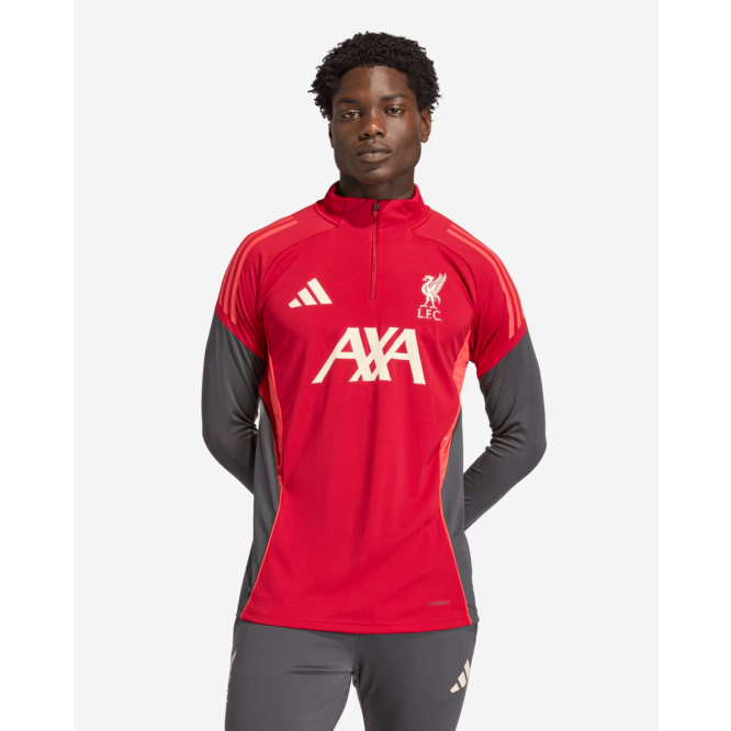 LFC Adidas メンズ 25/26 トレーニングトップレッド