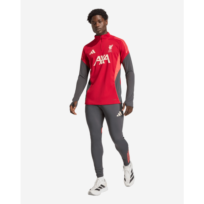 LFC Adidas メンズ 25/26 トレーニングトップレッド