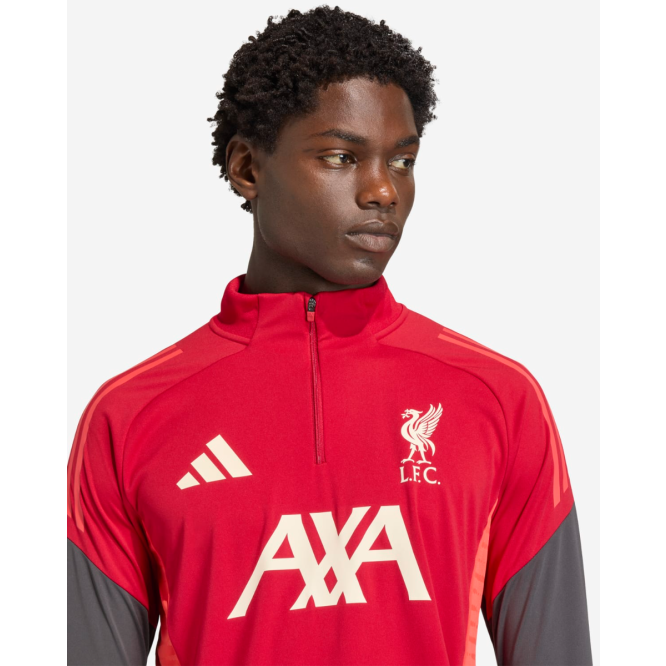 LFC Adidas メンズ 25/26 トレーニングトップレッド