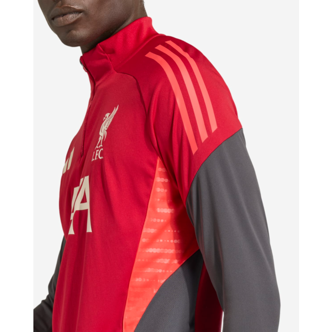 LFC adidas Mens 25/26 Training Top Red