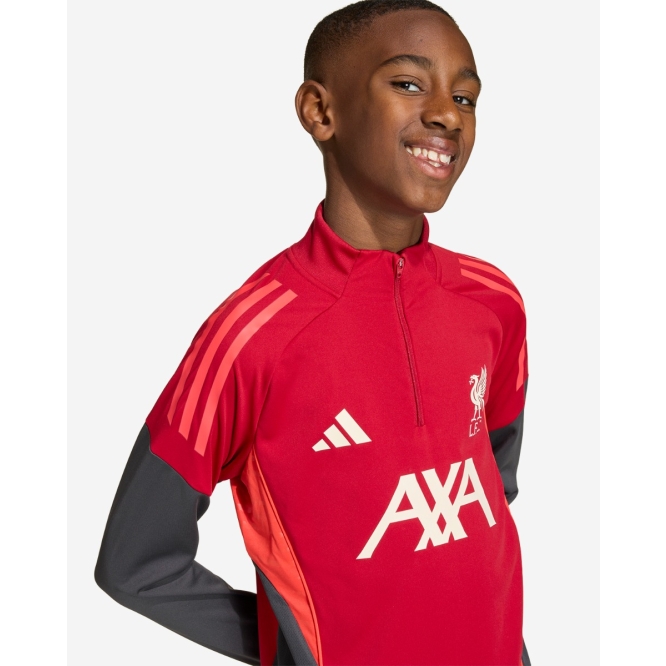 LFC adidas Juniors 25/26 Training Top Red