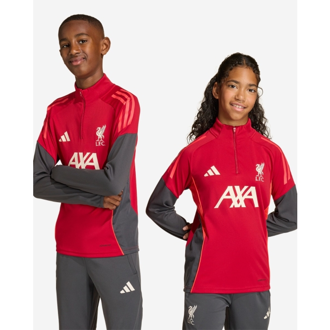 LFC adidas Juniors 25/26 Training Top Red