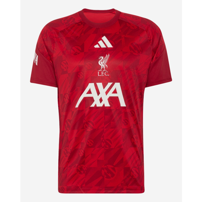 LFC adidas Mens 26/27 Pre-Match Jersey