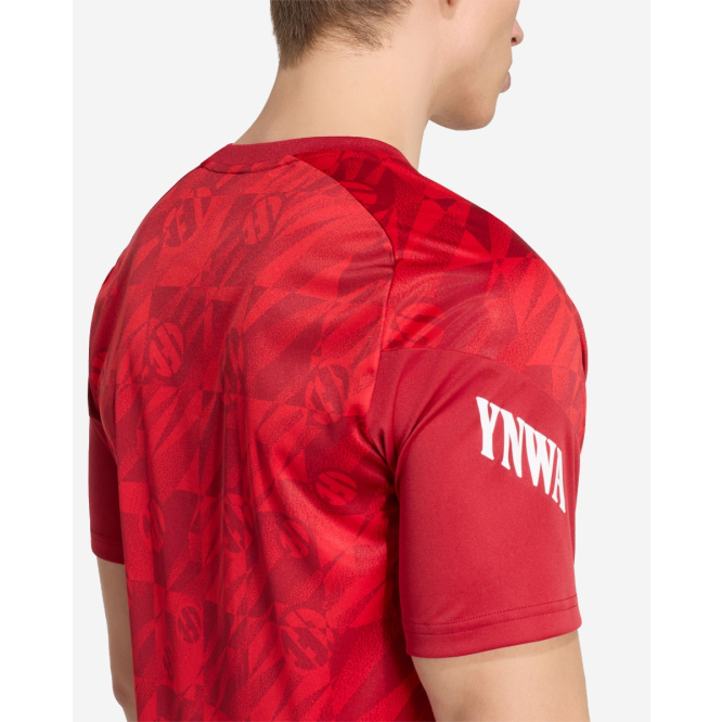 LFC adidas Mens 26/27 Pre-Match Jersey