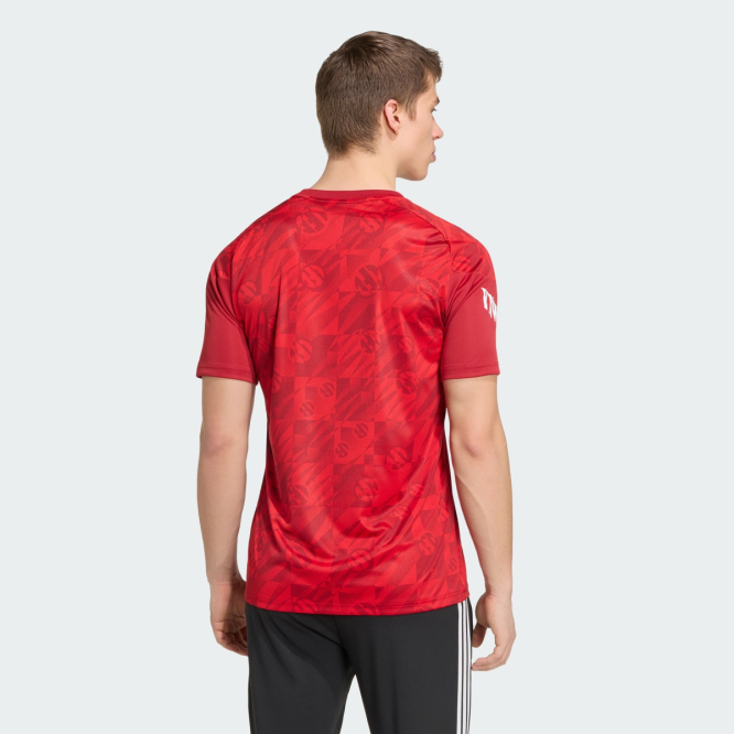 LFC adidas Mens 26/27 Pre-Match Jersey