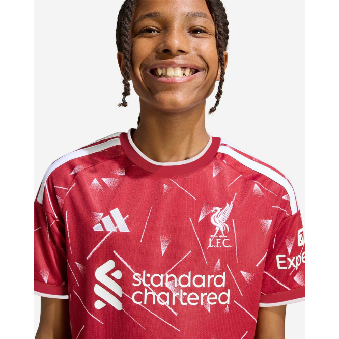 リバプールFC 26/27 ホームジャージLサイズ LFC Adidas ユース 26/27 ホームジャージ