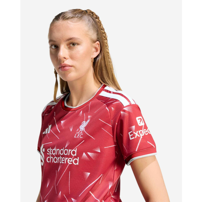 LFC adidas Womens 26/27 Home Jersey