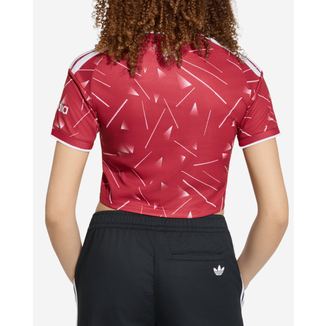 LFC adidas Womens 26/27 Home Crop Jersey