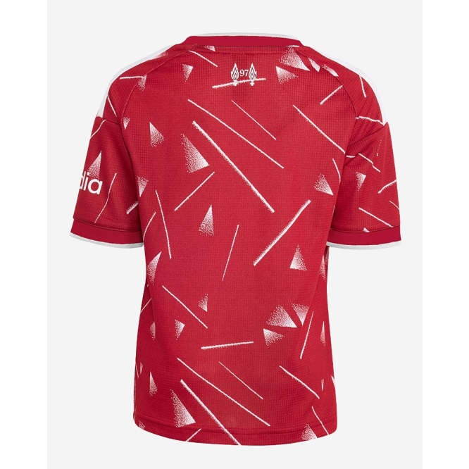 リバプールFC 26/27 ホームジャージLサイズ LFC Adidas ユース 26/27 ホームジャージ