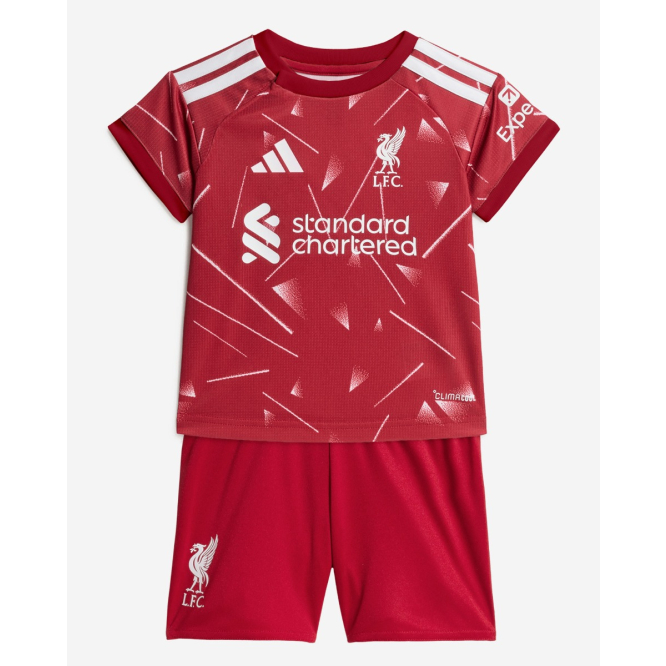 LFC Adidas ベビー 26/27 ホームキット