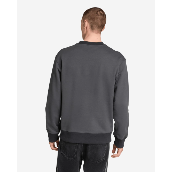 LFC adidas Mens 25/26 LFSTLR Crew Sweatshirt Dark Grey