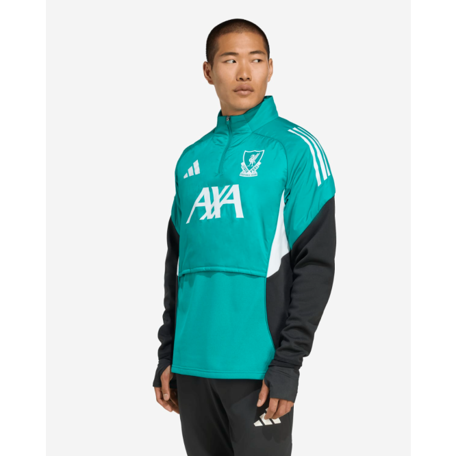 LFC adidas Mens 25/26 Pro Winter Hooded Top