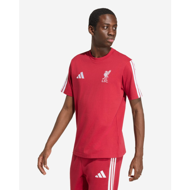 LFC adidas Adults 26/27 DNA Tee Active Maroon