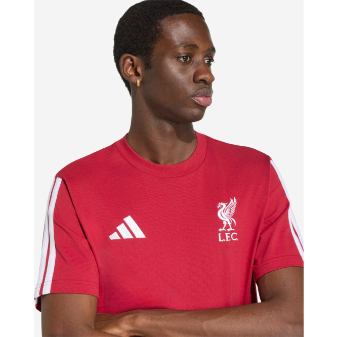 LFC adidas Adults 26/27 DNA Tee Active Maroon