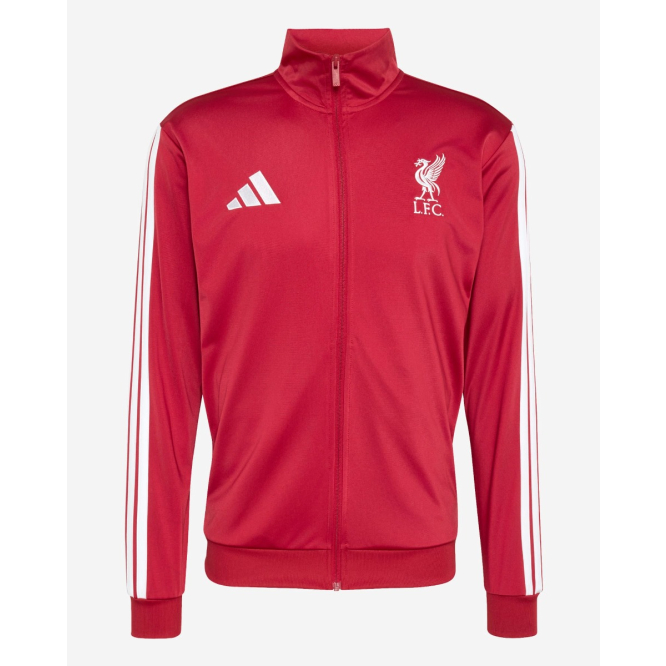 LFC adidas Mens 26/27 DNA Track Top Active Maroon