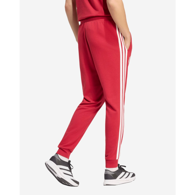 LFC adidas Mens 26/27 DNA Pants Active Maroon