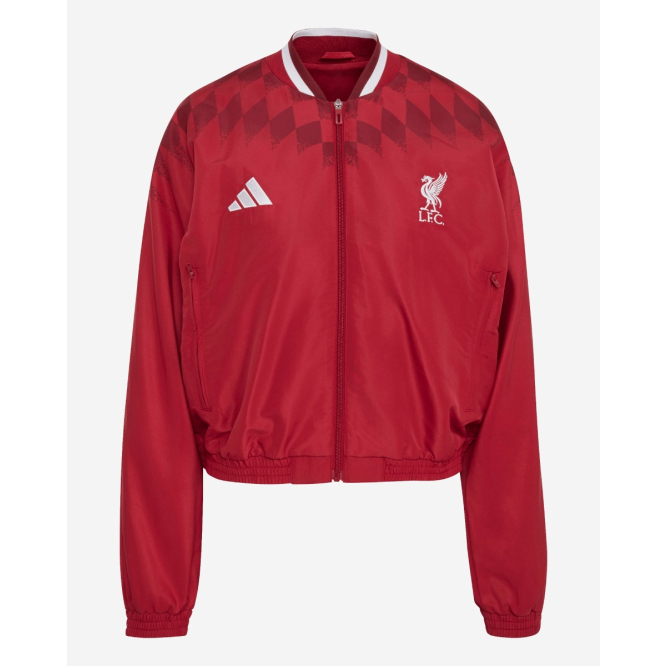 Liverpool トラックジャケット レディース　adidas Mサイズ LFC adidas Womens 26/27 Stadium Track Top Active Maroon