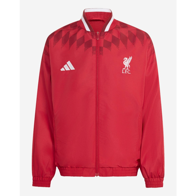 Liverpool トラックジャケット レディース　adidas Mサイズ LFC adidas Youth 26/27 Stadium Track Top Active Maroon