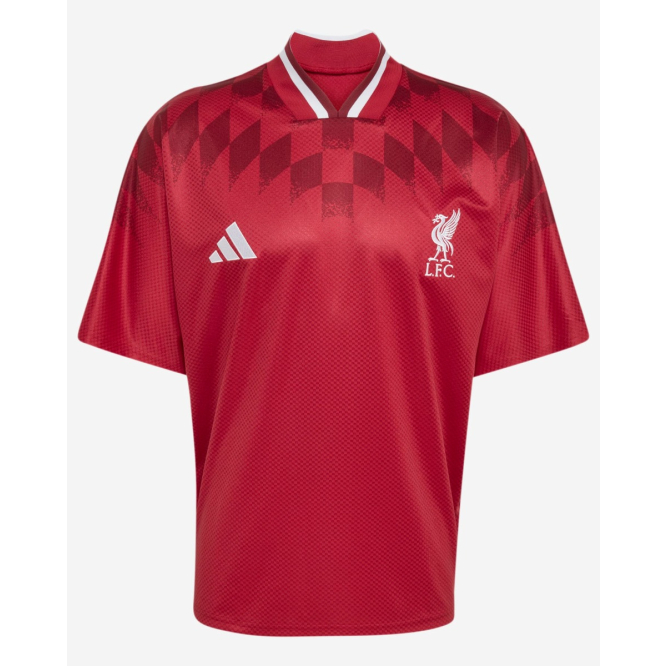 LFC adidas Mens 26/27 Stadium Jersey Active Maroon