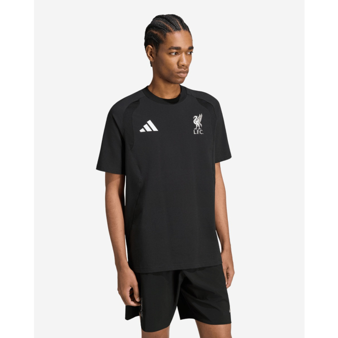 LFC Adidas メンズタイロトラベルTシャツブラック
