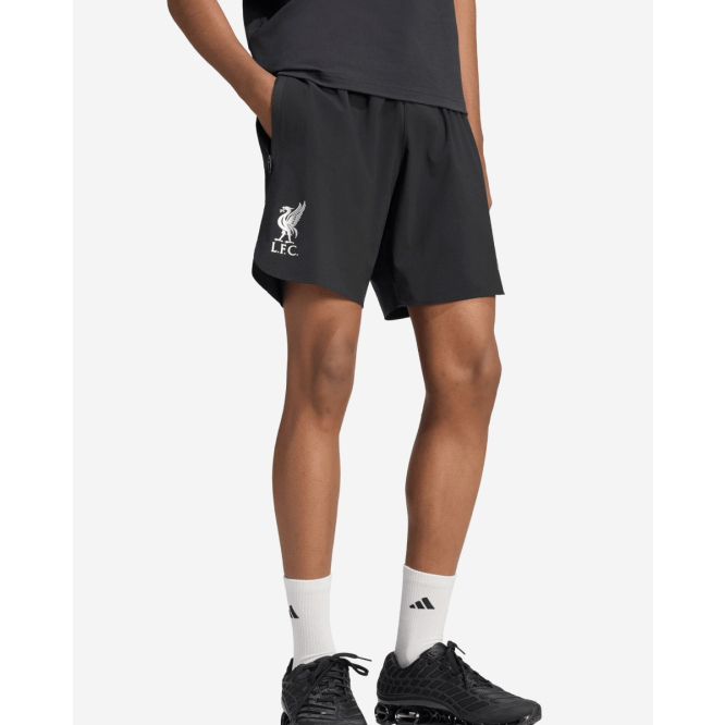 おだ LFC Adidas メンズティロトラベルショーツブラック
