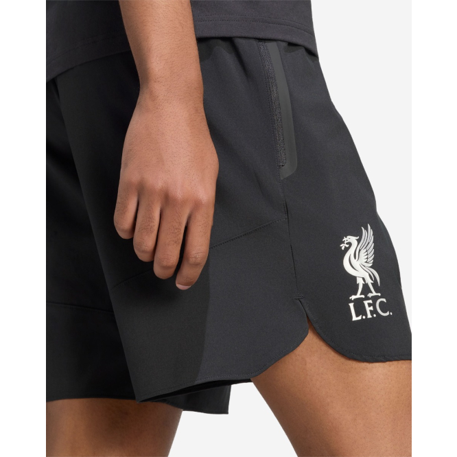 LFC Adidas メンズティロトラベルショーツブラック