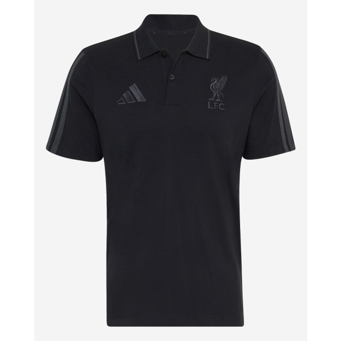LFC adidas Adults 26/27 DNA Polo Black