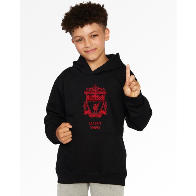 Liverpool hoody junior hotsell