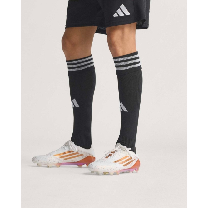 adidas gazelle silver green womens adidas F50 x Salah Elite Firm Ground - Solar Red/Gold Met/Bright Red
