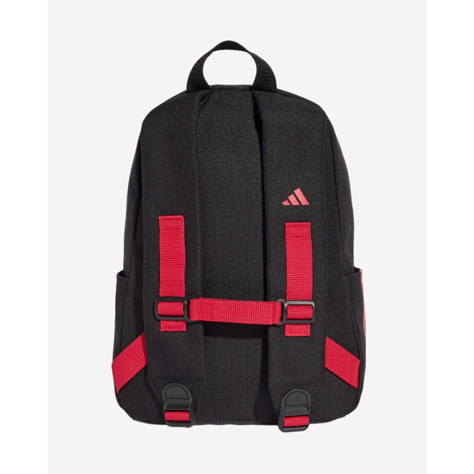 LFC adidas Youth Backpack Black & Strawberry Red