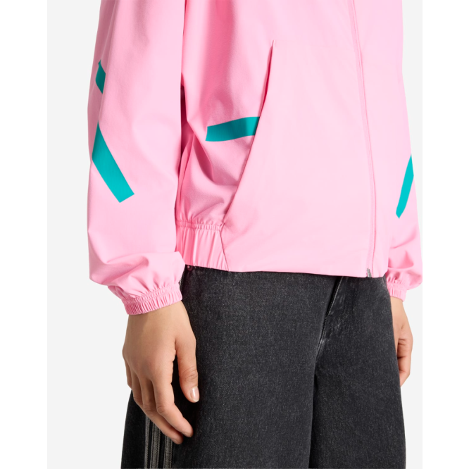 LFC adidas Womens 25/26 Z.N.E Anthem Jacket Pink