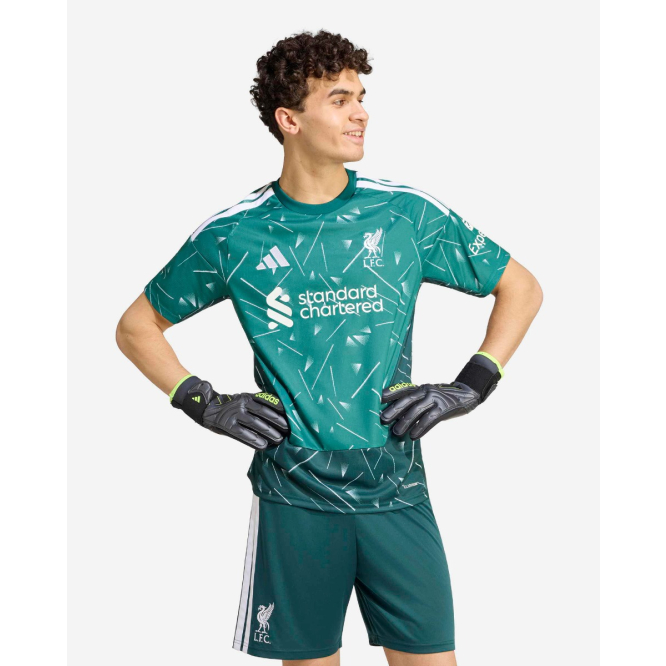 LFC Adidas メンズ 26/27 ホームゴールキーパージャージー