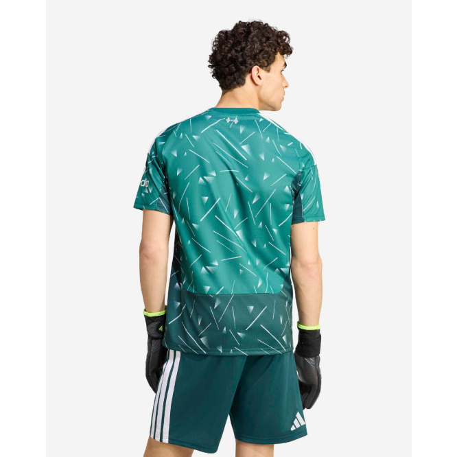 LFC Adidas メンズ 26/27 ホームゴールキーパージャージー