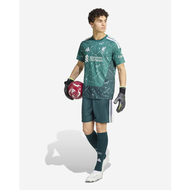 LFC Adidas メンズ 26/27 ホームゴールキーパージャージー