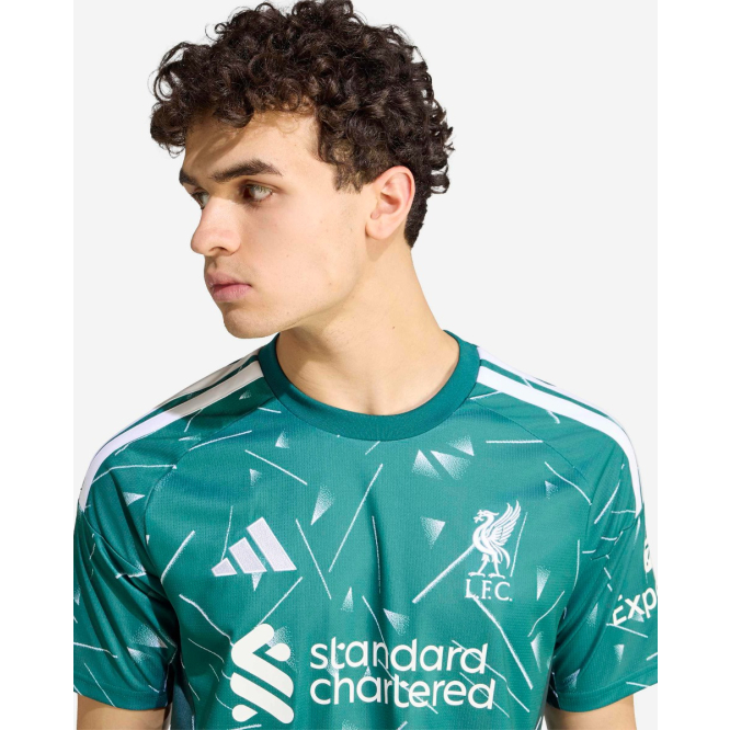 LFC Adidas メンズ 26/27 ホームゴールキーパージャージー