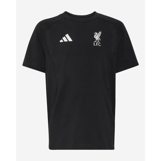 LFC Adidas ユースタイロトラベルTシャツブラック