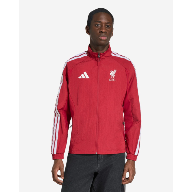 LFC adidas Mens 26/27 Home Anthem Jacket
