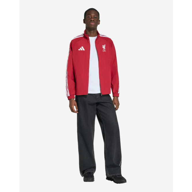 LFC adidas Mens 26/27 Home Anthem Jacket