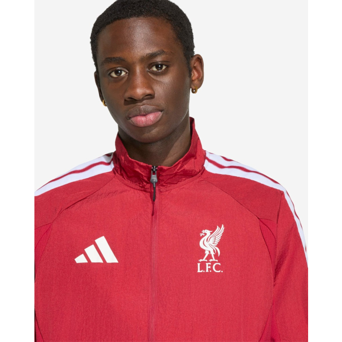 LFC adidas Mens 26/27 Home Anthem Jacket