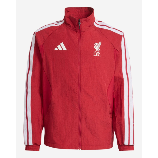 LFC adidas Youth 26/27 Home Anthem Jacket