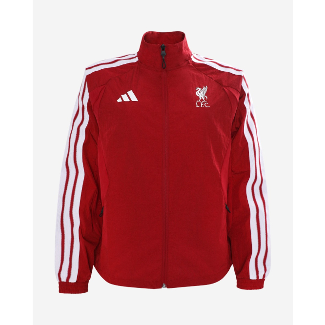 LFC Adidas レディース 26/27 ホームアンセムジャケット