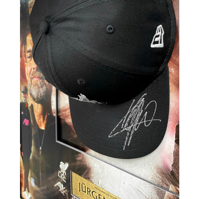 LFC x New Era Signed Klopp Adults Germany 9FORTY Framed Cap