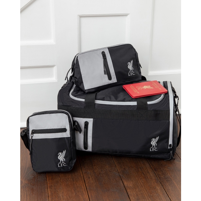 LFC Black/Silver Holdall