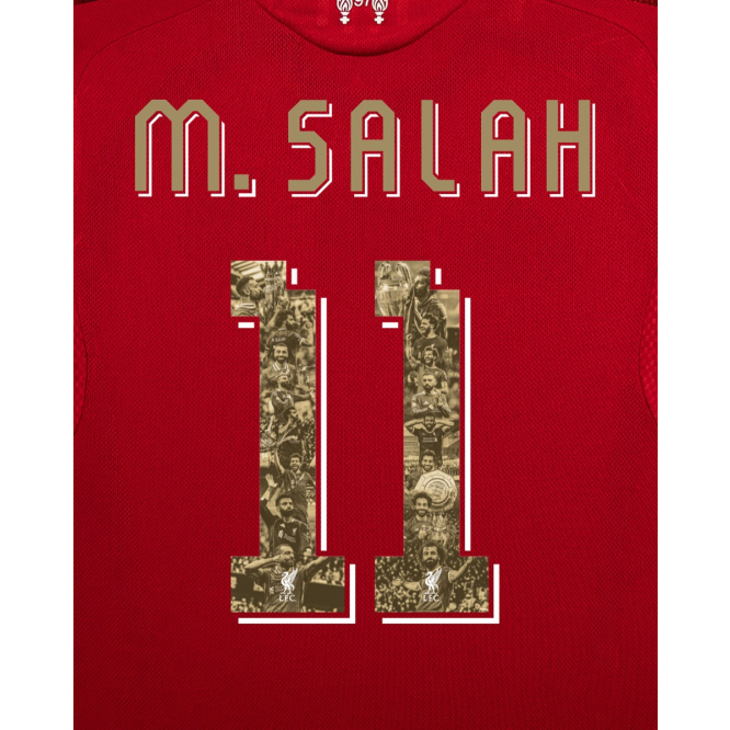 LFC Framed 25/26 Salah Hero Shirt