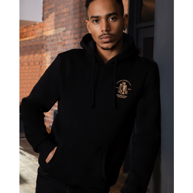 Champions sudadera negra clearance