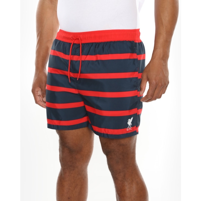 LFC Mens Red Stripe Swim Short