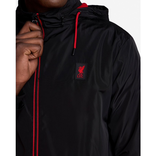 LFC Mens Windcheater Black
