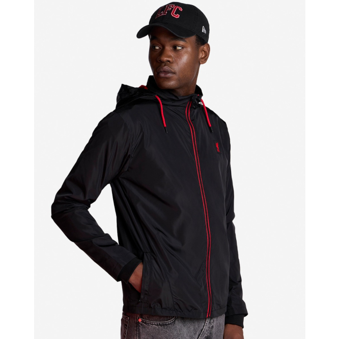 LFC Mens Windcheater Black