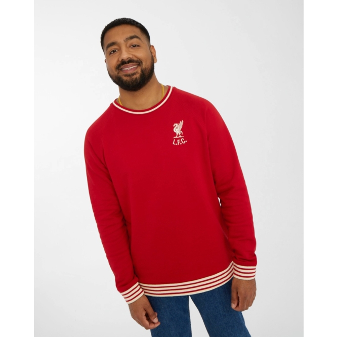 LFC Mens Shankly Crew Sweatshirt